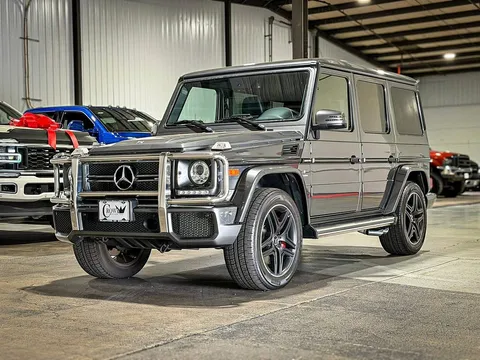 2018 Mercedes-Benz G-Class G 63 AMG