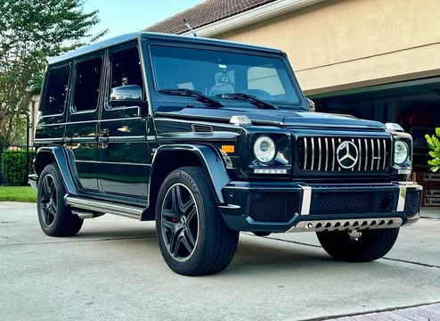 2018 Mercedes-Benz G-Class G 63 AMG Sport Utility 4D