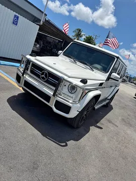 2018 Mercedes-Benz G-Class G 63 AMG Sport Utility 4D