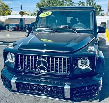 2018 Mercedes-Benz G-Class G 63 AMG Sport Utility 4D
