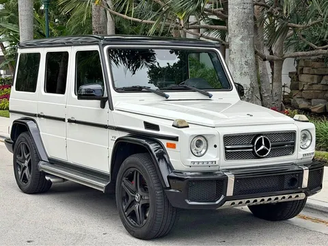 2018 Mercedes-Benz G-Class G 65 AMG Sport Utility 4D