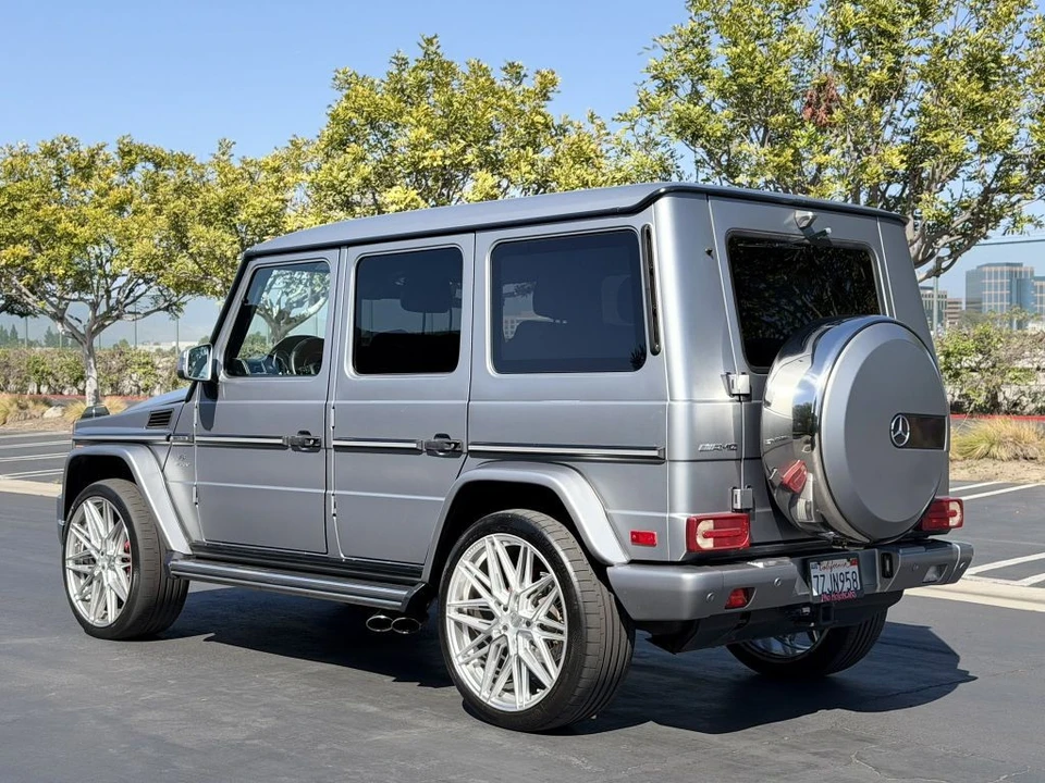 2018 Mercedes-Benz W463 G 36 & G 55 & G 63 & G 65 AMG 1st Gen - Image 7 of 31