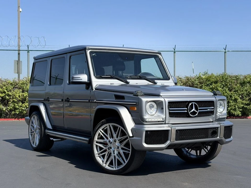 2018 Mercedes-Benz W463 G 36 & G 55 & G 63 & G 65 AMG 1st Gen - Image 3 of 31