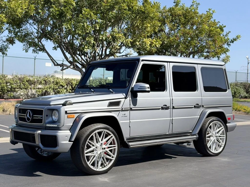 2018 Mercedes-Benz W463 G 36 & G 55 & G 63 & G 65 AMG 1st Gen - Image 2 of 31