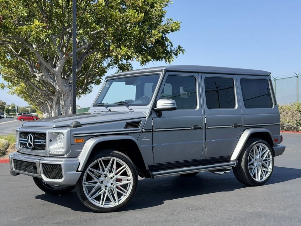 2018 Mercedes-Benz W463 G 36 & G 55 & G 63 & G 65 AMG 1st Gen - Image 5 of 31