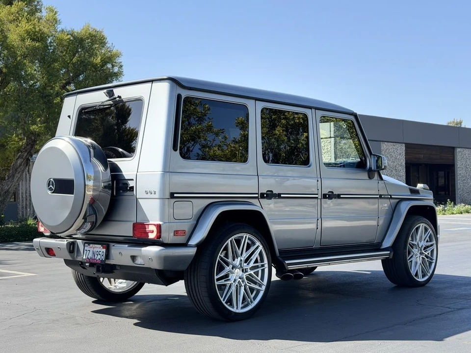 2018 Mercedes-Benz W463 G 36 & G 55 & G 63 & G 65 AMG 1st Gen - Image 8 of 31
