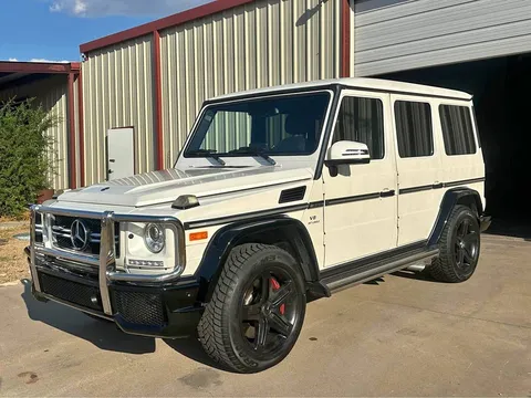 2018 Mercedes-Benz G-Class G63