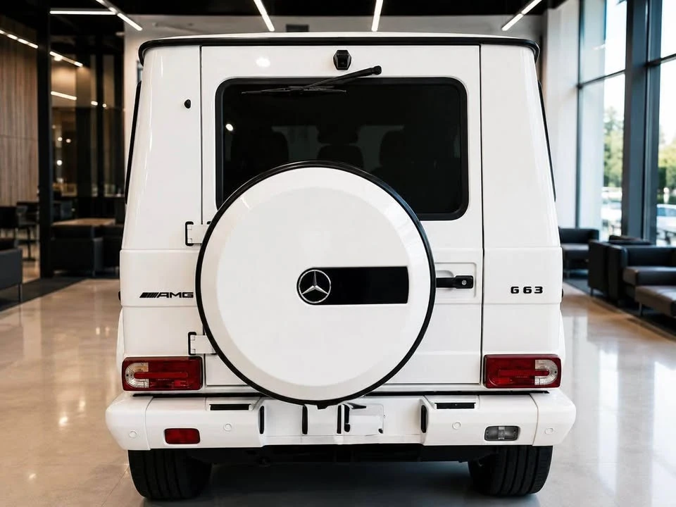 2018 Mercedes-Benz W463 G-Class - Image 8 of 18