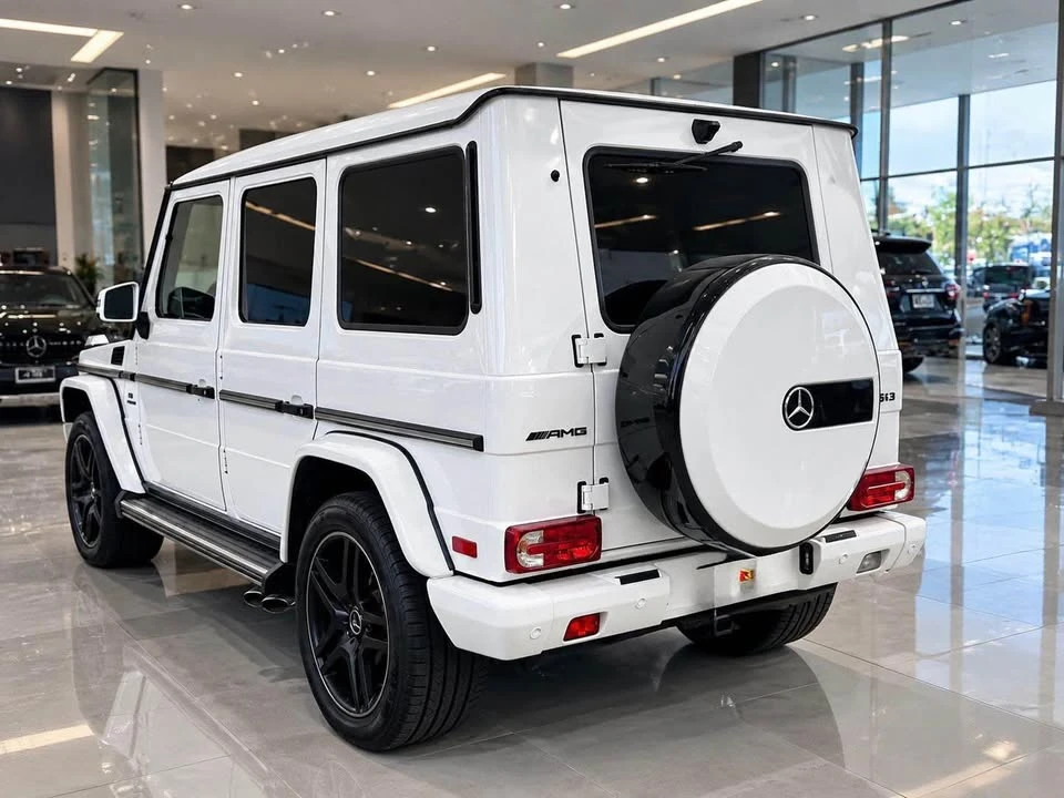 2018 Mercedes-Benz W463 G-Class - Image 3 of 18