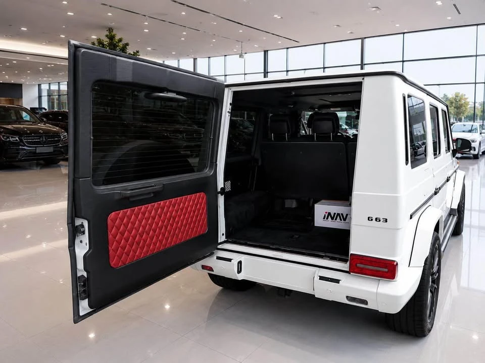 2018 Mercedes-Benz W463 G-Class - Image 9 of 18