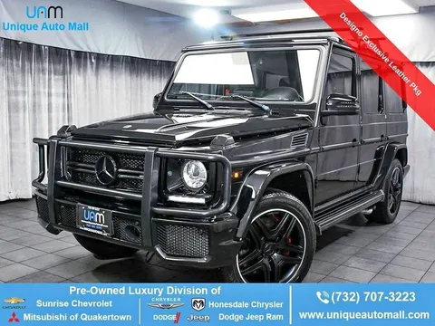 2018 Mercedes-Benz G-Class G 63 AMG