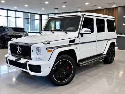 2018 Mercedes-Benz G-Class AMG G 63 4MATIC