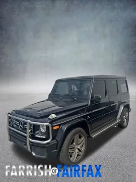 2018 Mercedes-Benz G-Class G 63 AMG
