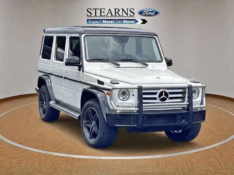 2018 Mercedes-Benz G-Class G 550