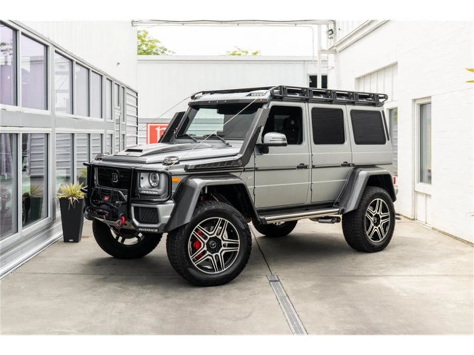 2018 Mercedes-Benz W463 G-Class - Image 2 of 12