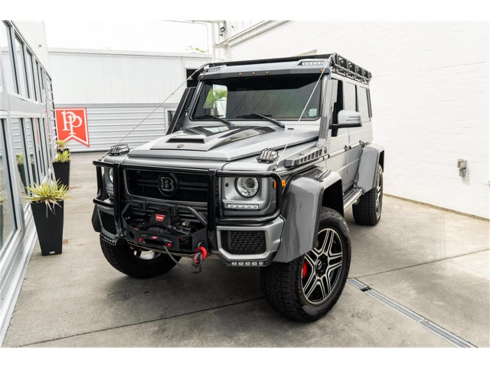 2018 Mercedes-Benz W463 G-Class - Image 3 of 12