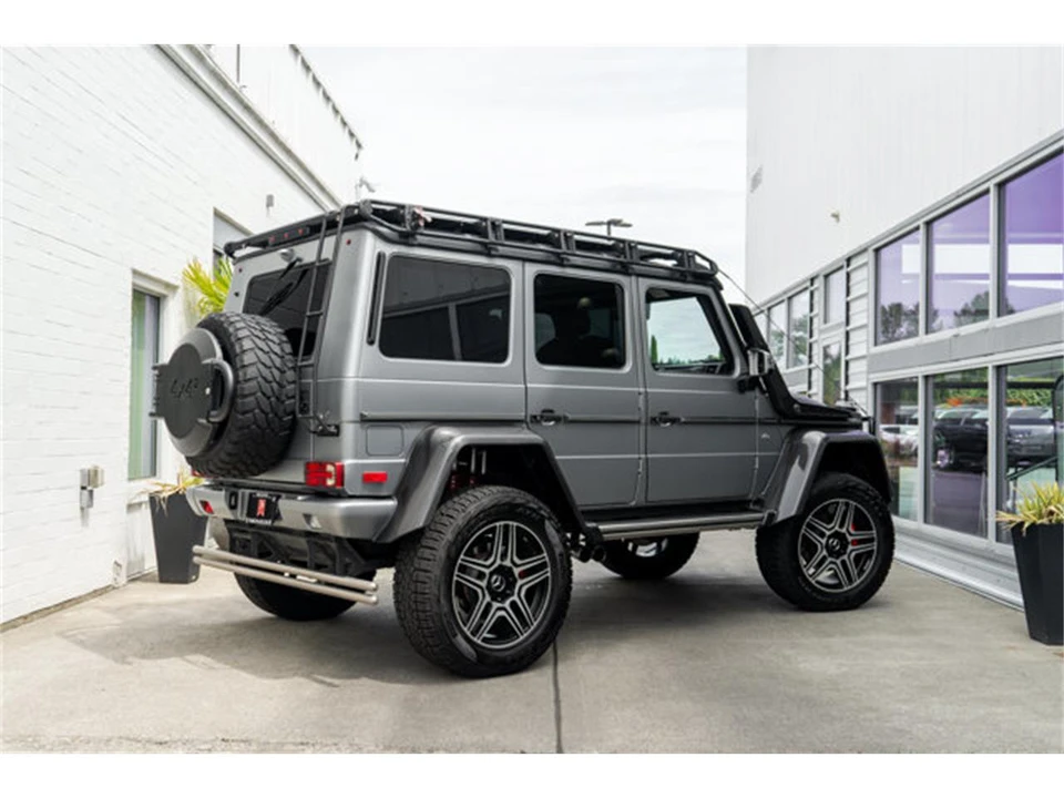 2018 Mercedes-Benz W463 G-Class - Image 7 of 12