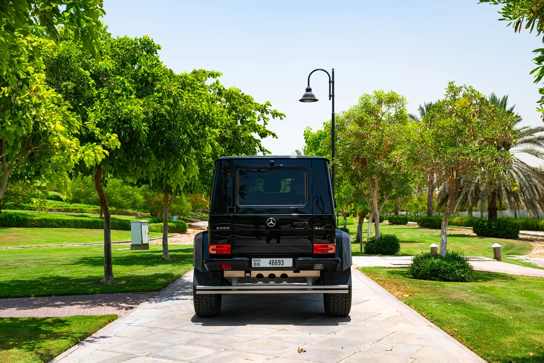 2018 Mercedes-Benz W463 G-Class - Image 6 of 31
