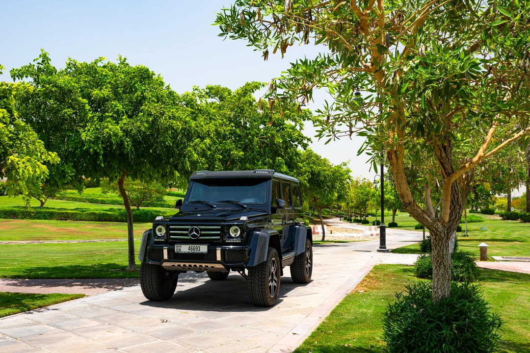 2018 Mercedes-Benz W463 G-Class - Image 10 of 31