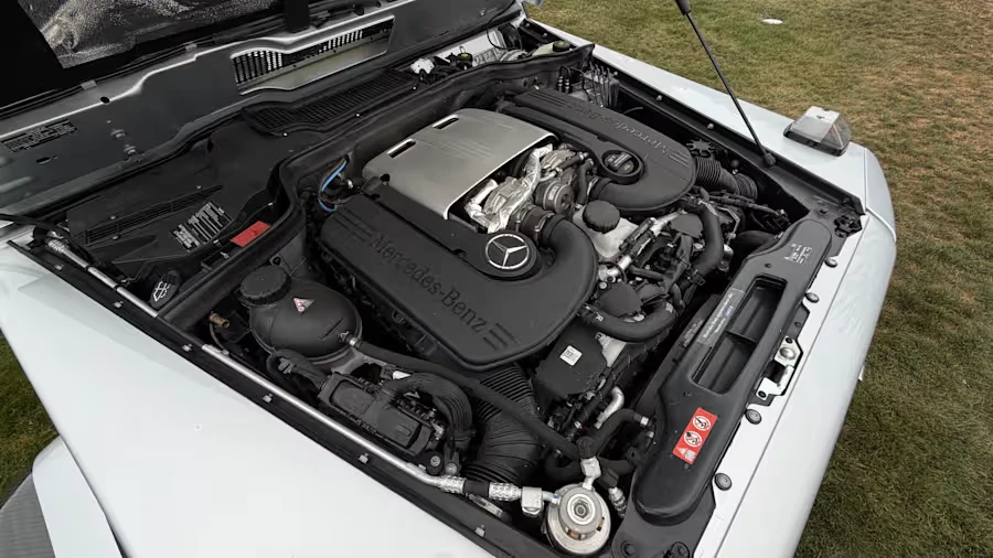 2018 Mercedes-Benz W463 G 500 4x4 Squared - Image 12 of 13