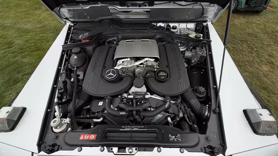 2018 Mercedes-Benz W463 G 500 4x4 Squared - Image 13 of 13
