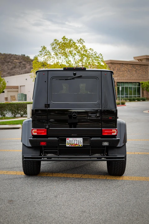 2018 Mercedes-Benz W463 G-Class - Image 9 of 31