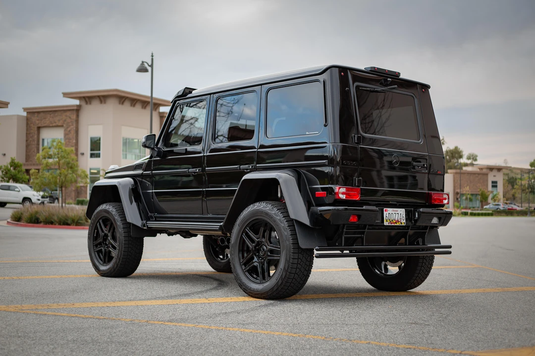 2018 Mercedes-Benz W463 G-Class - Image 8 of 31