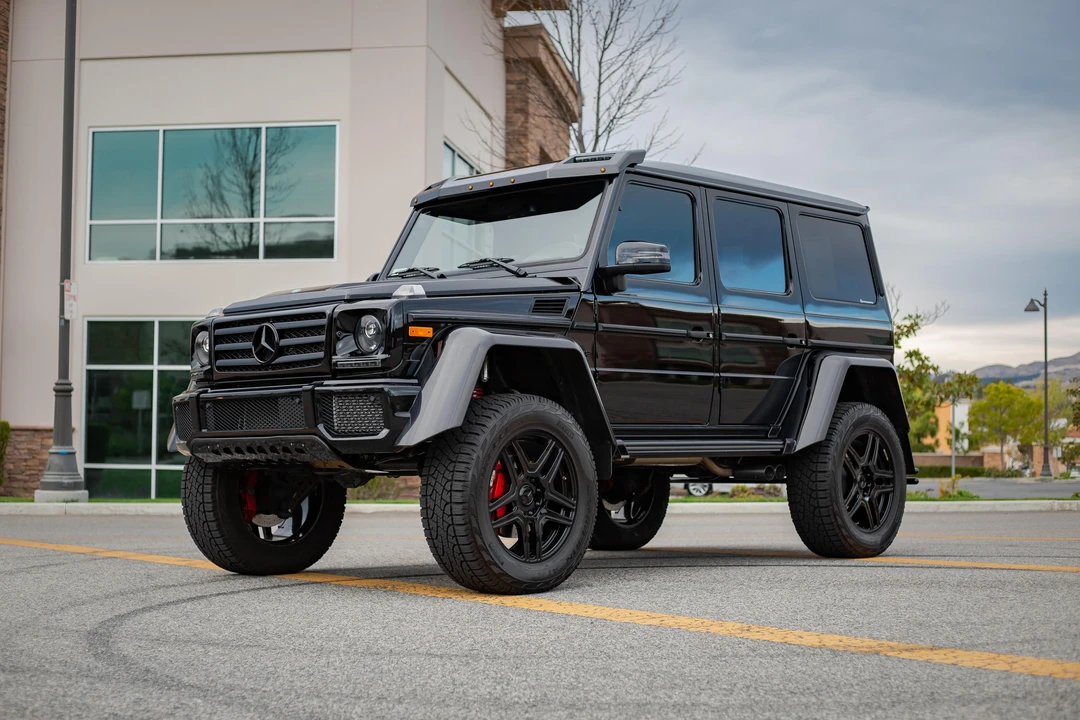2018 Mercedes-Benz W463 G-Class - Image 7 of 31