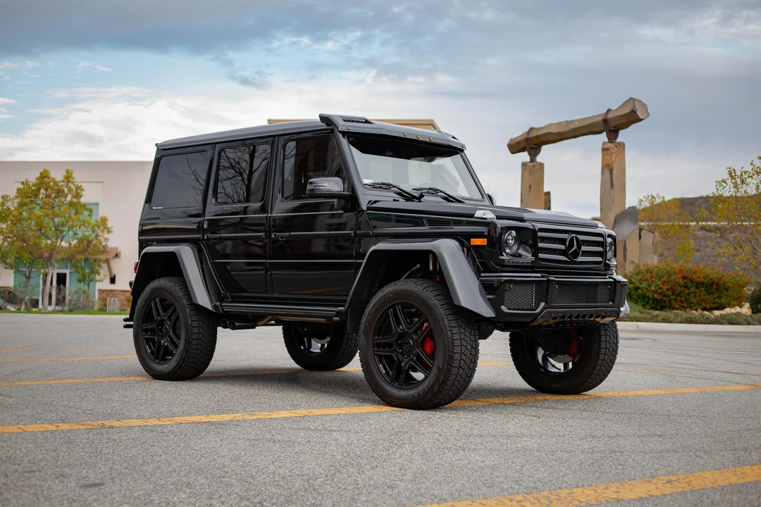 2018 Mercedes-Benz W463 G-Class - Image 13 of 31