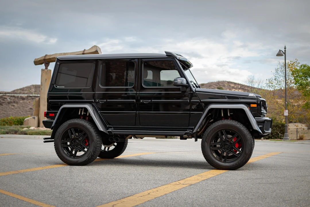 2018 Mercedes-Benz W463 G-Class - Image 12 of 31