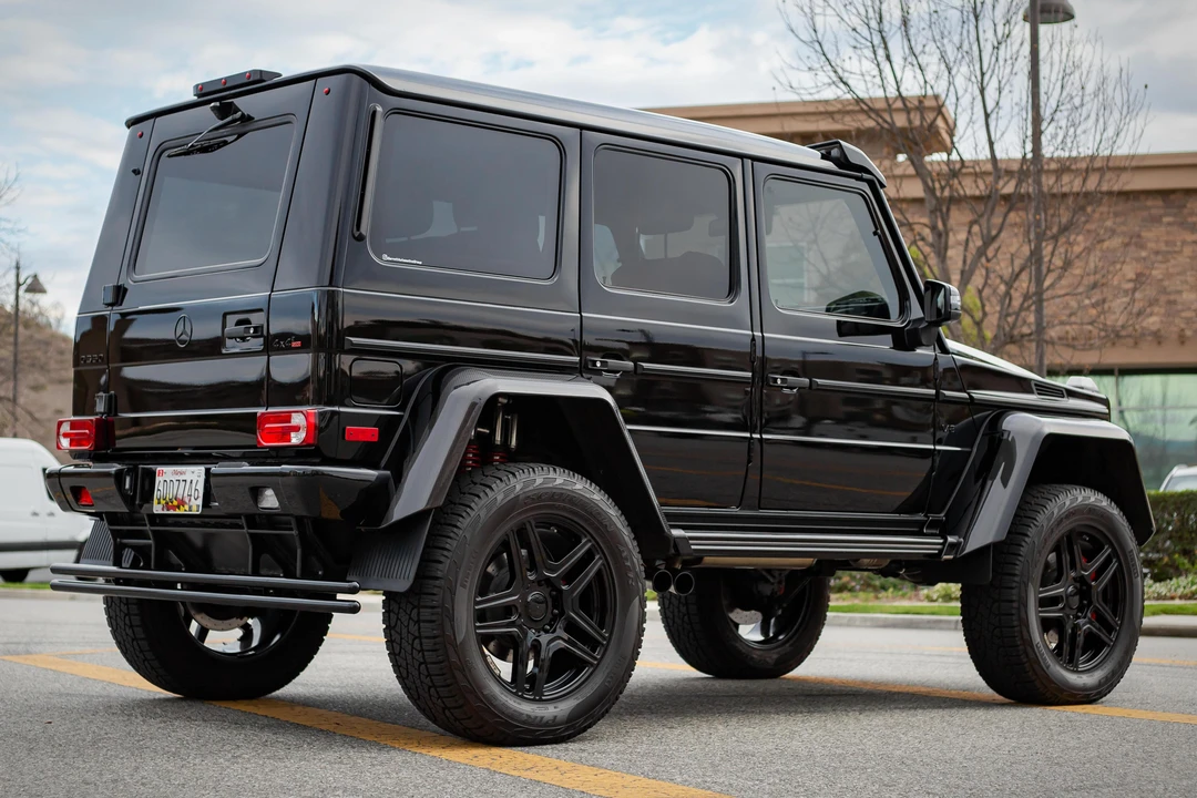 2018 Mercedes-Benz W463 G-Class - Image 4 of 31