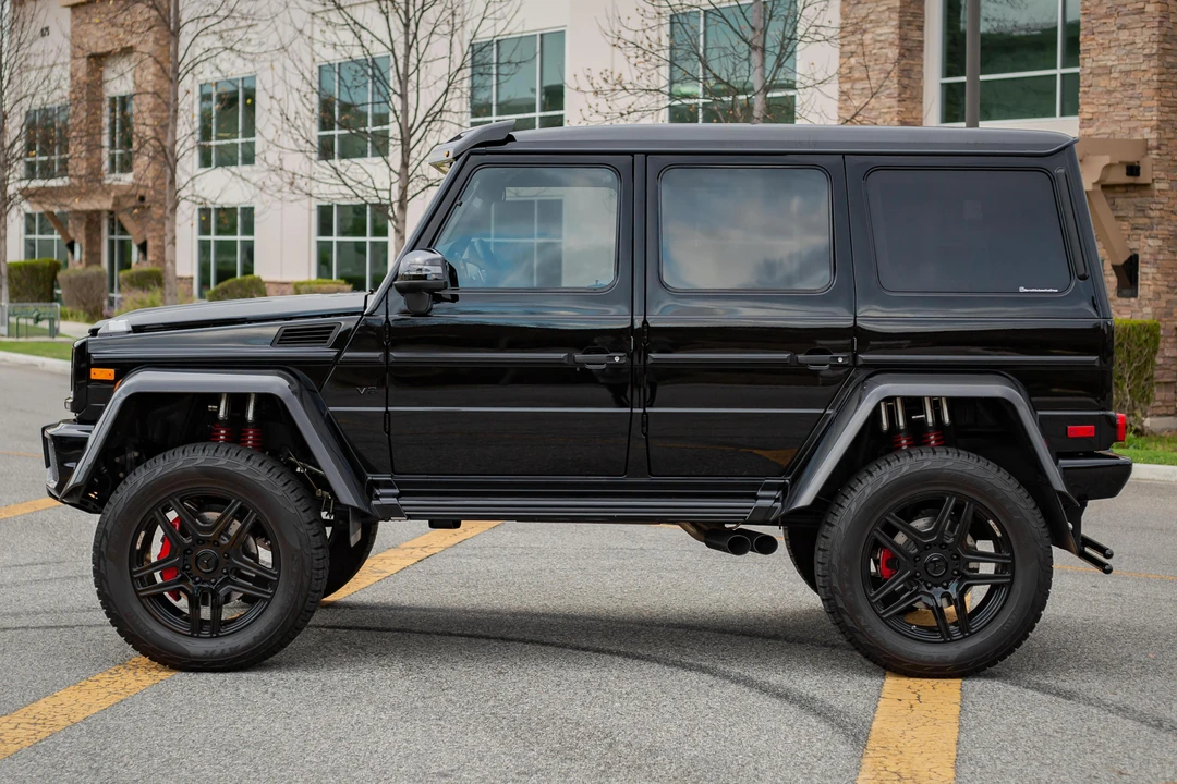 2018 Mercedes-Benz W463 G-Class - Image 3 of 31