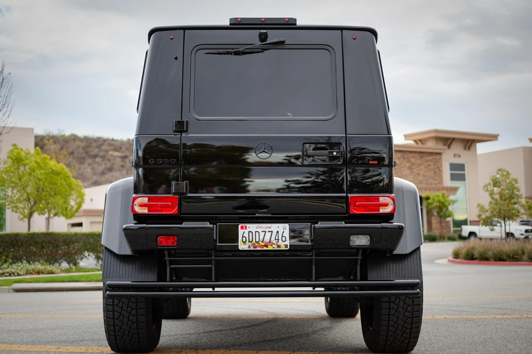 2018 Mercedes-Benz W463 G-Class - Image 5 of 31