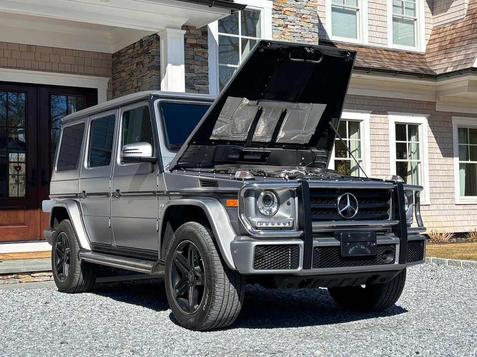 2018 Mercedes-Benz W463 G-Class - Image 8 of 14