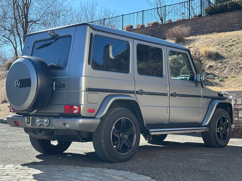 2018 Mercedes-Benz W463 G-Class - Image 6 of 14