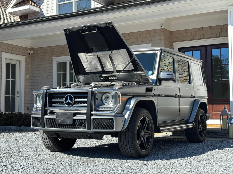 2018 Mercedes-Benz W463 G-Class - Image 7 of 14