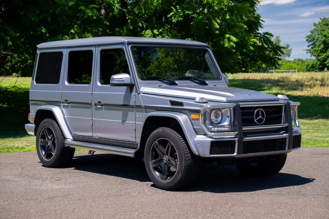 2018 Mercedes-Benz W463 G-Class - Image 4 of 31