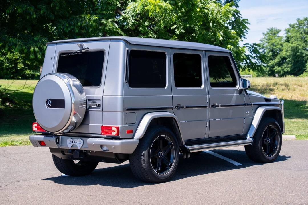 2018 Mercedes-Benz W463 G-Class - Image 6 of 31