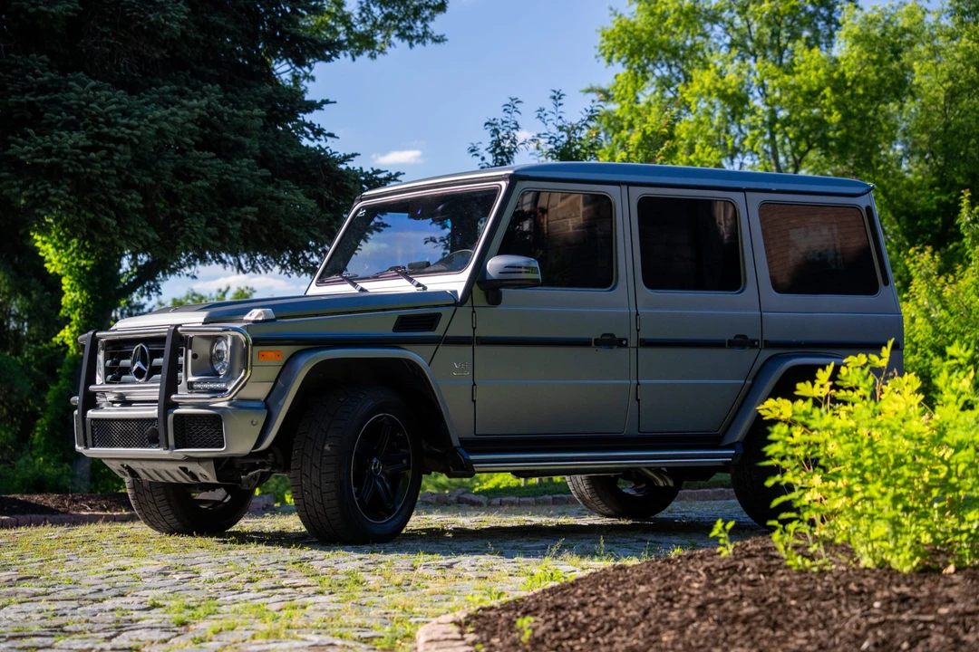 2018 Mercedes-Benz W463 G-Class - Image 19 of 31