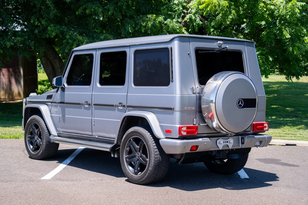 2018 Mercedes-Benz W463 G-Class - Image 8 of 31