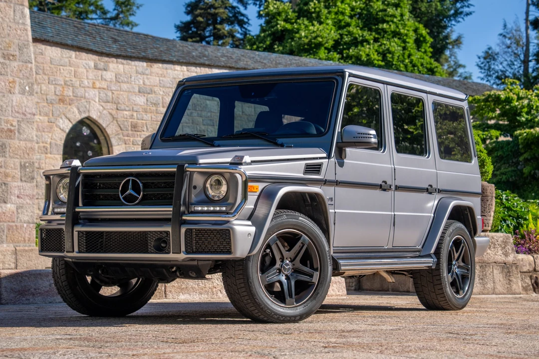 2018 Mercedes-Benz W463 G-Class - Image 11 of 31