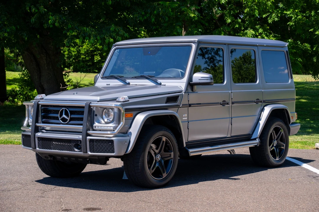 2018 Mercedes-Benz W463 G-Class - Image 2 of 31