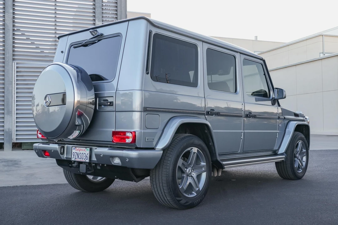 2018 Mercedes-Benz W463 G-Class - Image 4 of 31