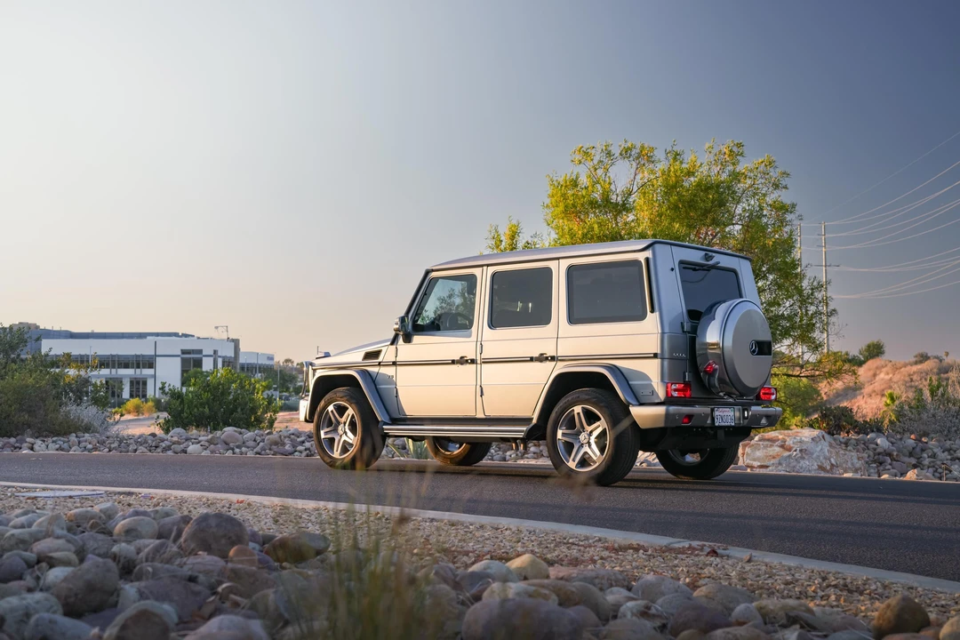 2018 Mercedes-Benz W463 G-Class - Image 8 of 31