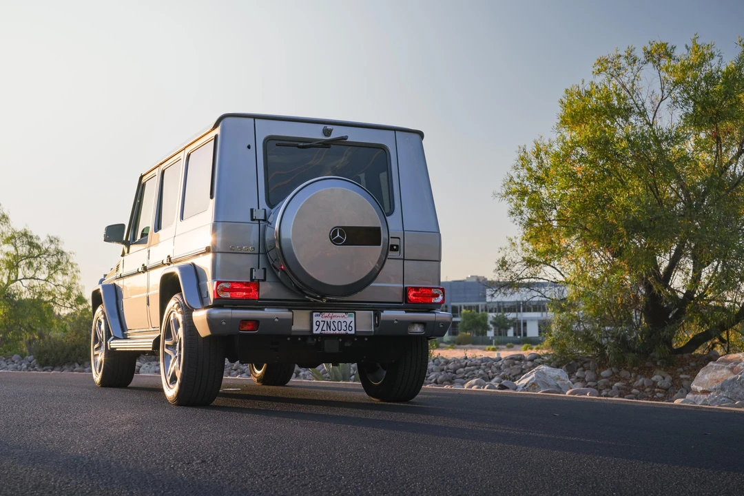 2018 Mercedes-Benz W463 G-Class - Image 9 of 31
