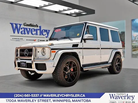 2018 Mercedes-Benz G63 AMG
