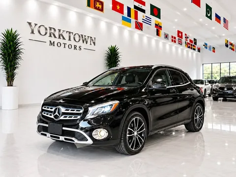2018 Mercedes-Benz GLA 250 4MATIC