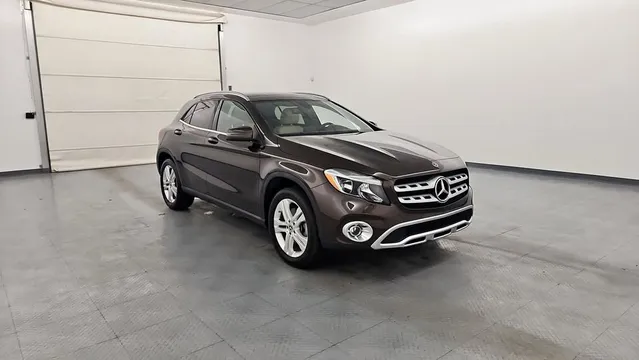 2018 Mercedes-Benz GLA 250 4MATIC