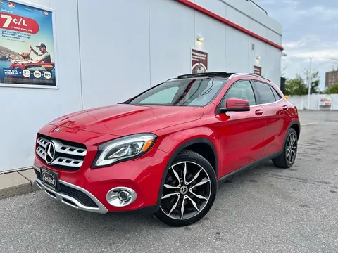 2018 Mercedes-Benz GLA 250 4MATIC