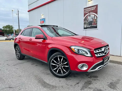2018 Mercedes-Benz GLA 250 4MATIC